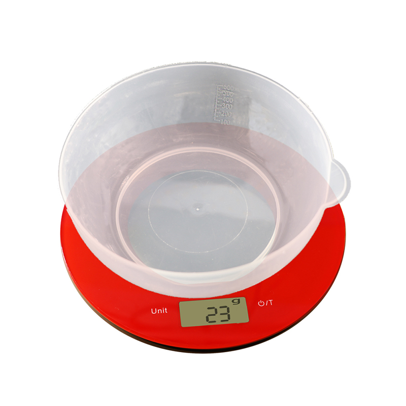 Mărci la scară de bucătărie cu capacitate de 5 kg