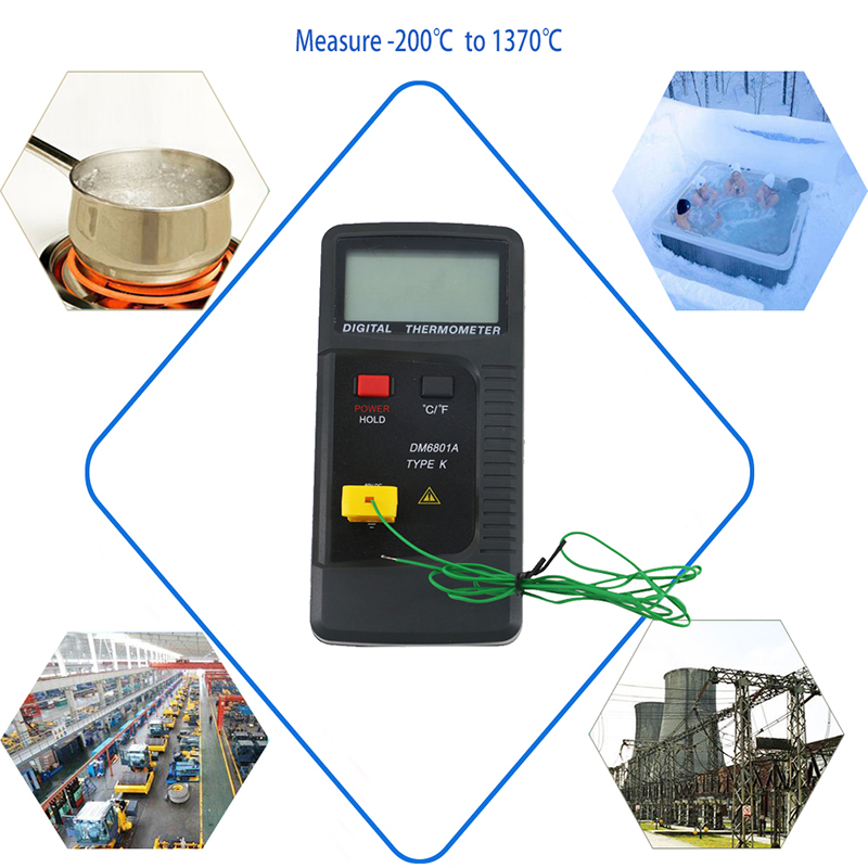 Echipament senzor de temperatură termometru industrial de înaltă calitate