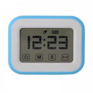 Cronometru cu ceas de alarmă digital digital pentru acasă cu schelet digital digital