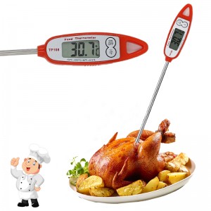Termometru electronic de gătit cu carne de vită