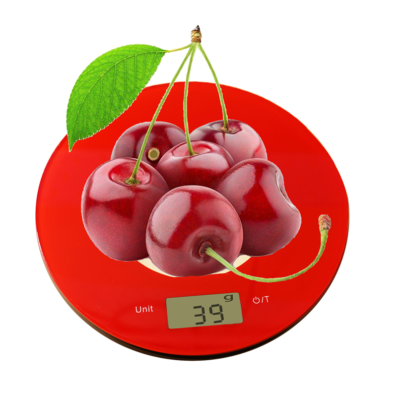 Ecran LCD personalizat Schimbare automată a platformei Scară de bucătărie digitală
