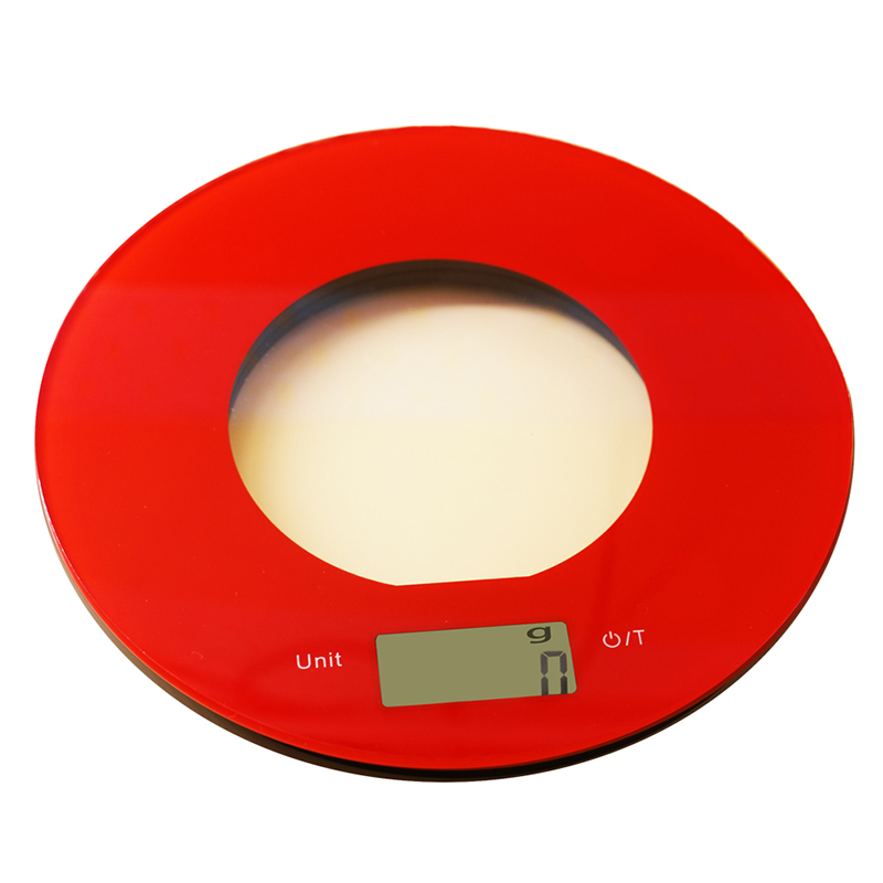 Ecran LCD personalizat Schimbare automată a platformei Scară de bucătărie digitală