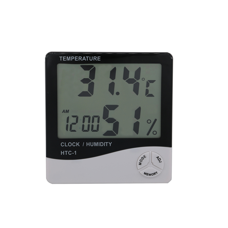 Vânzare fierbinte Termometru digital Tester de umiditate Tester Igrometru Contor de temperatură