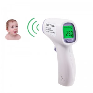 Termometru de frunte infraroșu Măsurarea modificărilor corpului bebelușului