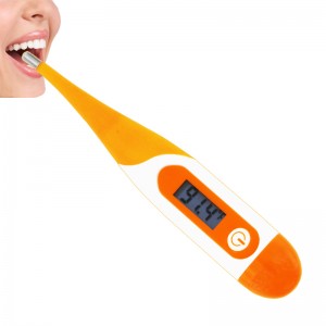 Termometru electronic medical Temperatura orală 30 de secunde citire Termometru precis și precis cu indicatorul de febră