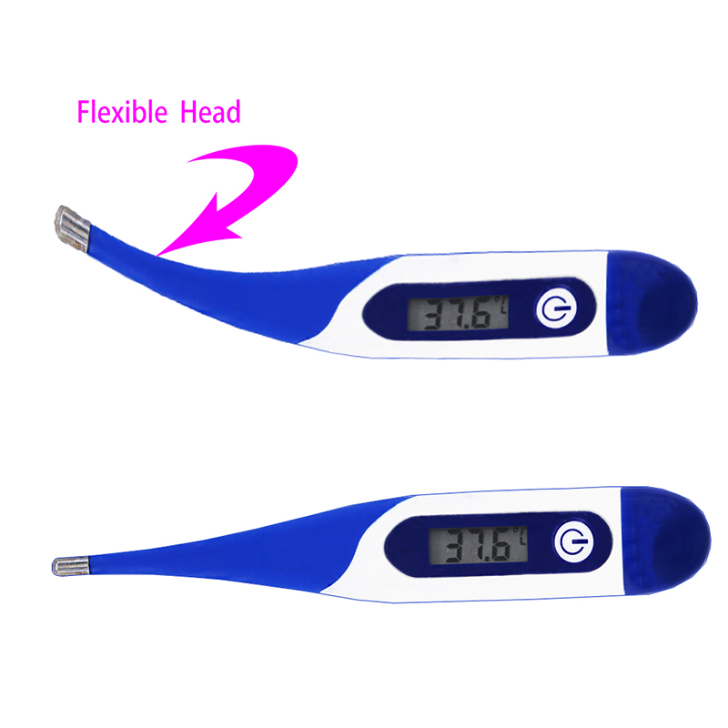 Termometru electronic medical Temperatura orală 30 de secunde citire Termometru precis și precis cu indicatorul de febră