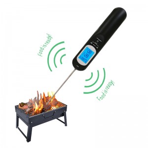 Termometru digital cu voce de bucătărie, bucătărie, mâncare chineză de calitate, cu lanternă și USB
