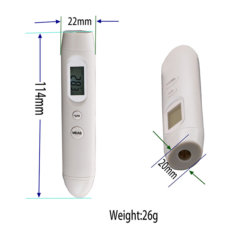 Termometru digital cu infraroșu digital, portabil, portabil, de produse noi